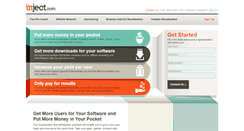 Desktop Screenshot of inject.com